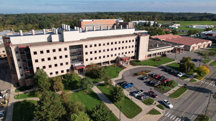 Cornell University Hospital for Animals: Companion Animal Hospital published professional or clinic image