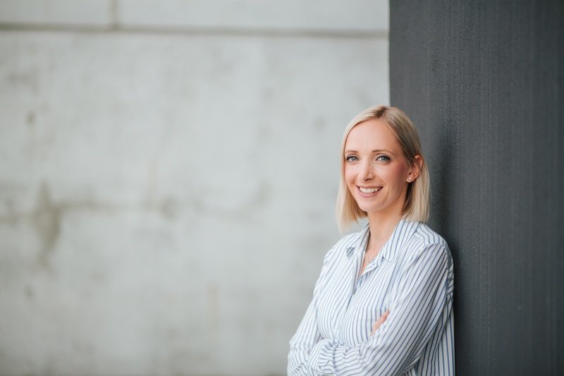 Dr. Annika Bremhorst, veterinarian and canine-pain researcher