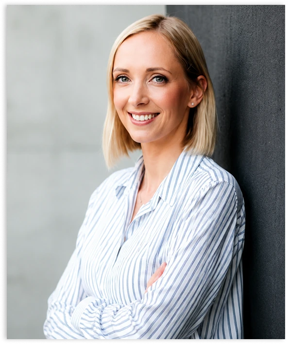 Dr. Annika Bremhorst, from the official WoafyPet press kit