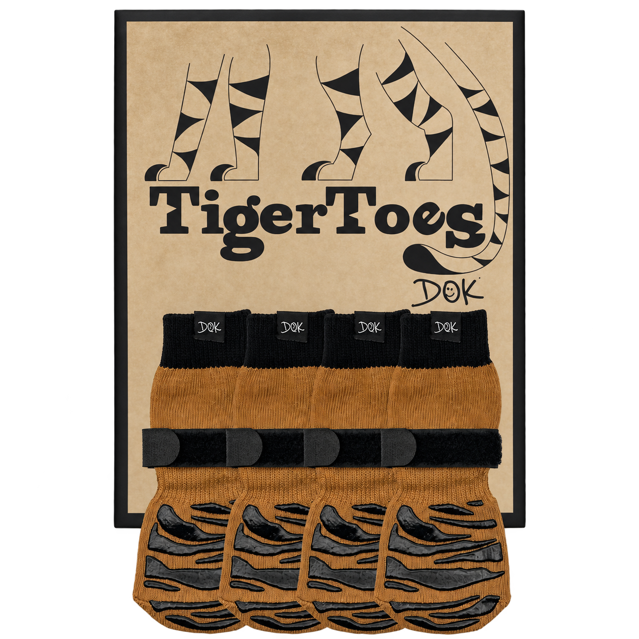 Four-Paw Grip Socks