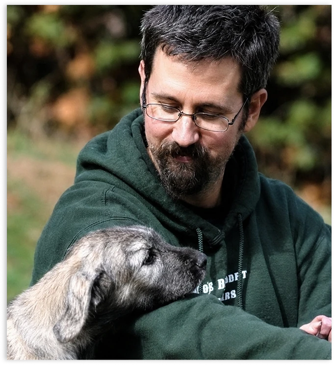 Dr. Silvan Urfer, from the official WoafyPet press kit